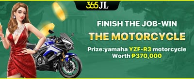 Grand Jackpot Motorcycle Prize